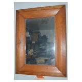 ANTIQUE WALL MIRROR