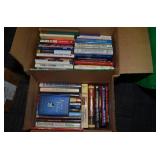 2 BOXES OF BOOKS
