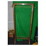 VINTAGE ANTIQUE STORE DISPLAY RACK