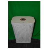 WICKER LAUNDRY BASKET