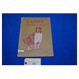 BOOK "LASSIE FINDS A WAY"