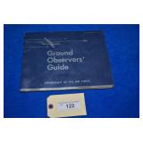 VINTAGE US AIR FORCE OBSERVER