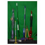 ASSORTED CLEANING SUPPLIES