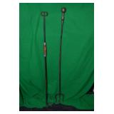 ANTIQUE FIREPLACE TOOLS