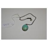 SIGNED STERLING PENDANT