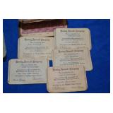 WWII BOEING AIRCRAFT CARDS