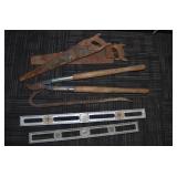 ASSORTED LOT OF TOOLS