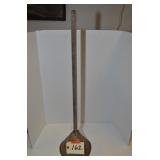 PRIMATIVE HANDHELD CLOTHES WASHING TOOL