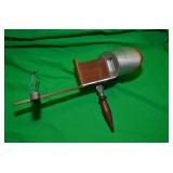 ANTIQUE SUN SCULPTURE BRAND STEREO VIEWER