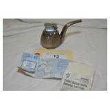 VINTAGE COLIBRI TABLE LIGHTER***MINT***