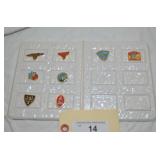 VINTAGE COLLECTOR CAR BADGES/EMBLEMS