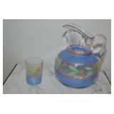 GORGEOUS WATER PITCHER AND GLASS