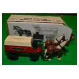 HORSE AND WAGON DELIVERY BANK BY ERTL