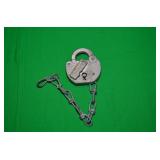 VINTAGE ADLAKE UPRR PADLOCK