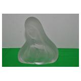 SIGNED KUSAK CRYSTAL MADONNA  BUST