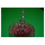 FENTON HOBNAIL BASKET