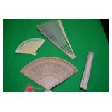ASSORTED ASIAN STYLE FANS