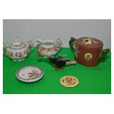 ASSORTED CHINA AND MISC PIECES