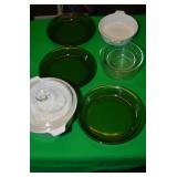 ASSORTED PYREX BAKING WARE