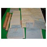 ASSORTMENT OF VINTAGE MAPS