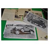 ORIGINAL FORD MODEL A ADVERTISING