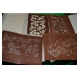 SET OF 4 CHINESE PAPER CUTS