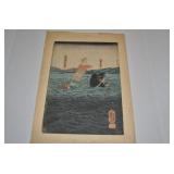 ANTIQUE JAPANESE ART WORK