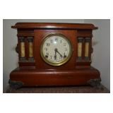 ANTIQUE SESSIONS MANTEL CLOCK