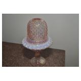 ***NEW FENTON GLASS FAIRY LAMP 3 PIECE***