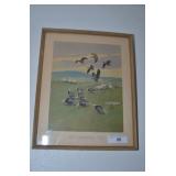 PAIR OF 1944 FIELD AND STREAM PRINTS