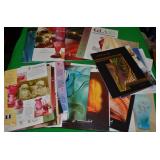 LOT OF ASSORTED FENTON DEALER BROCHURES