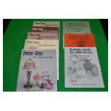 LOT OF 5 FENTON BOOKS