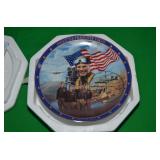 WWII COMMEMORATIVE PLATE