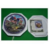 WWII COMMEMORATIVE PLATE