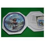 WWII COMMEMORATIVE PLATE