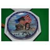 WWII COMMEMORATIVE PLATE