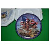 WWII COMMEMORATIVE PLATE