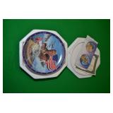 WWII COMMEMORATIVE PLATE