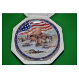 WWII COMMEMORATIVE PLATE