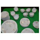LUNCHEON SET OF HAVILAND LIMOGES