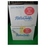 PACKETS OF SUGAR SUBSTITUTE