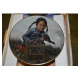 LIMITED EDITION BRADFORD EXCHANGE PLATE