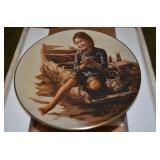 LIMITED EDITION BRADFORD EXCHANGE PLATE