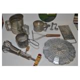 VINTAGE KITCHEN UTENSILS