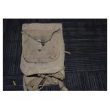 WWII US NAVY KNAP SACK