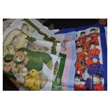 ASSORTMENT OF IRISH LINENS