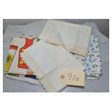 ASSORTED ENGLISH LINENS