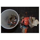 ASSORTMENT OF TOOLS AND MISC