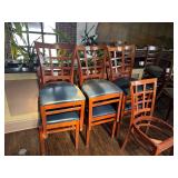 Restaurant wood chairs