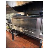 Pizza oven single deck